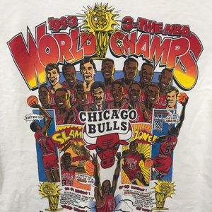 Vintage Bulls 3-peat Shirt